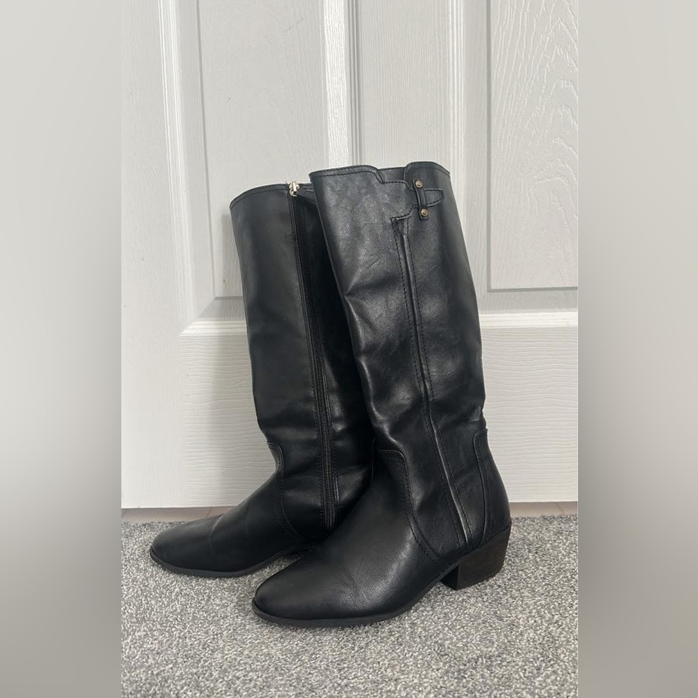 Dr. Scholls brilliance riding boots.